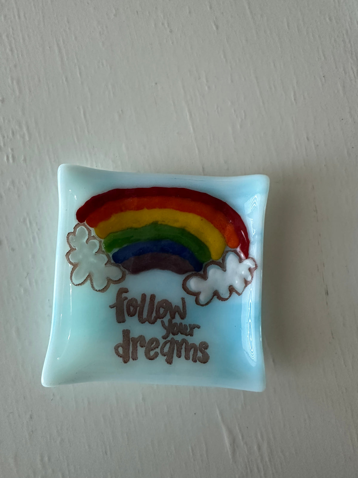 Plate - 3.5 Follow Your Dreams