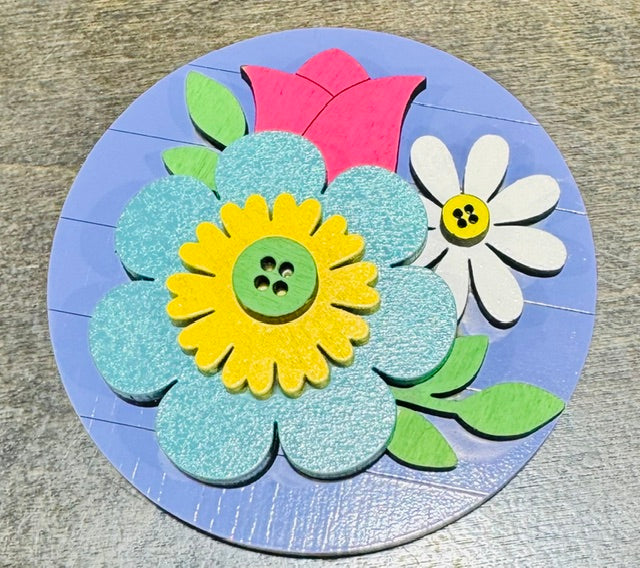 Magnetic Insert - Spring Flowers- STV