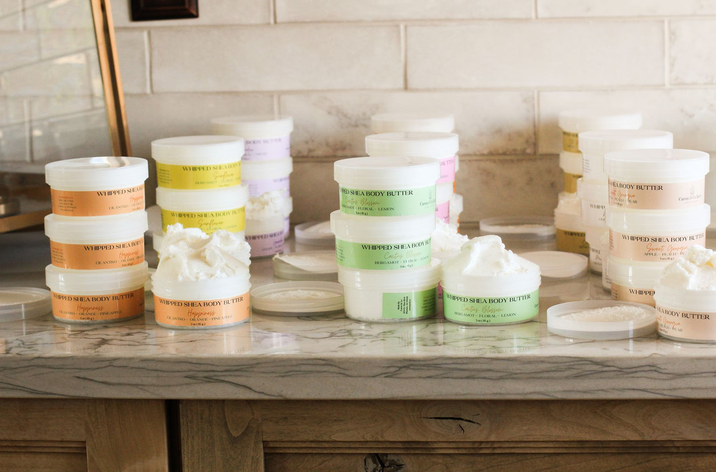 French Countryside Body Butter ~ Caron & Co ~ CFS