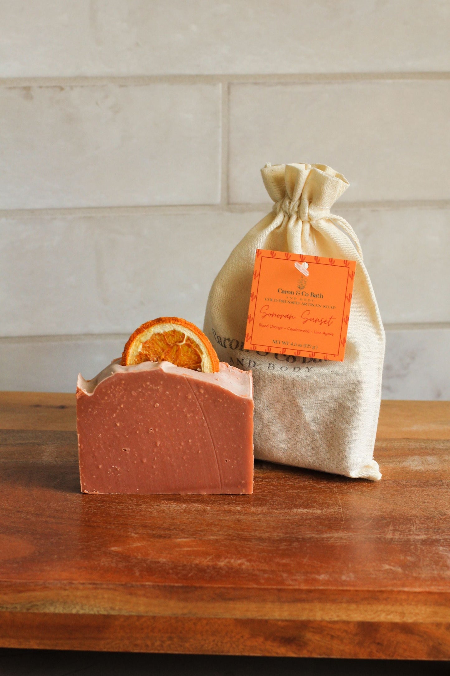 Sonoran Sunset Cold Process Soap ~ Caron & Co ~ CFS