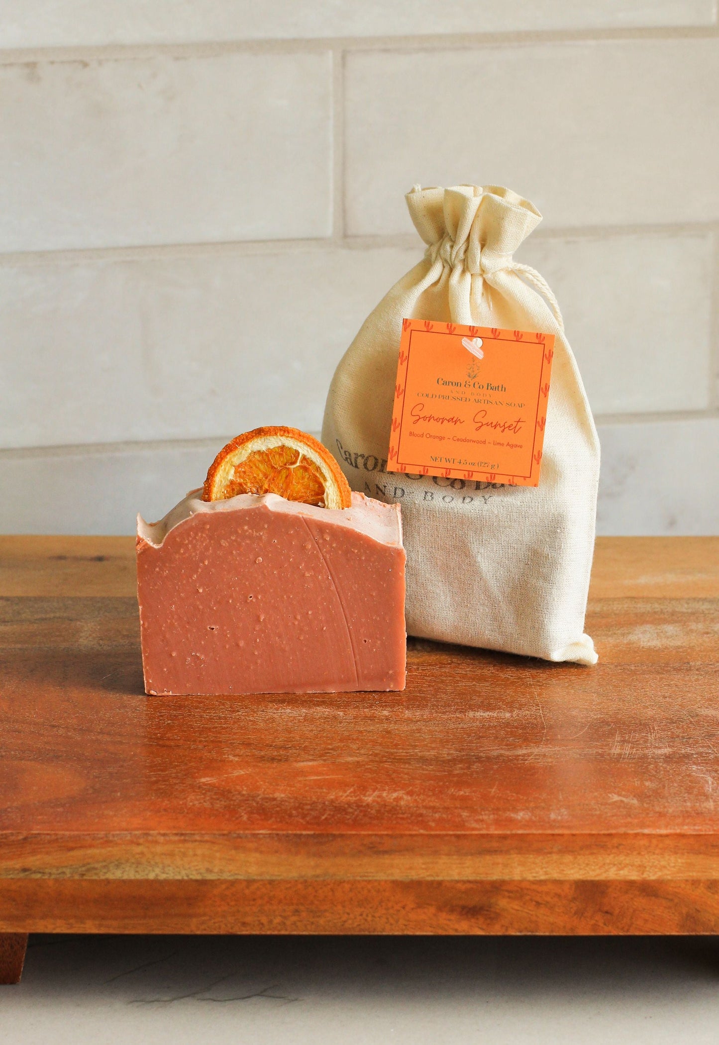Sonoran Sunset Cold Process Soap ~ Caron & Co ~ CFS
