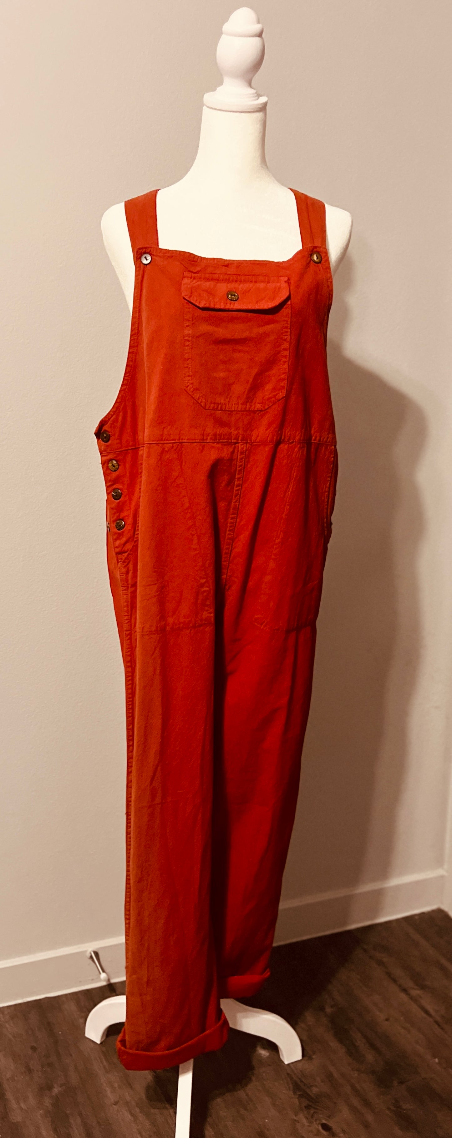 Straight Leg Overalls - Ruby’s Fashion Closet