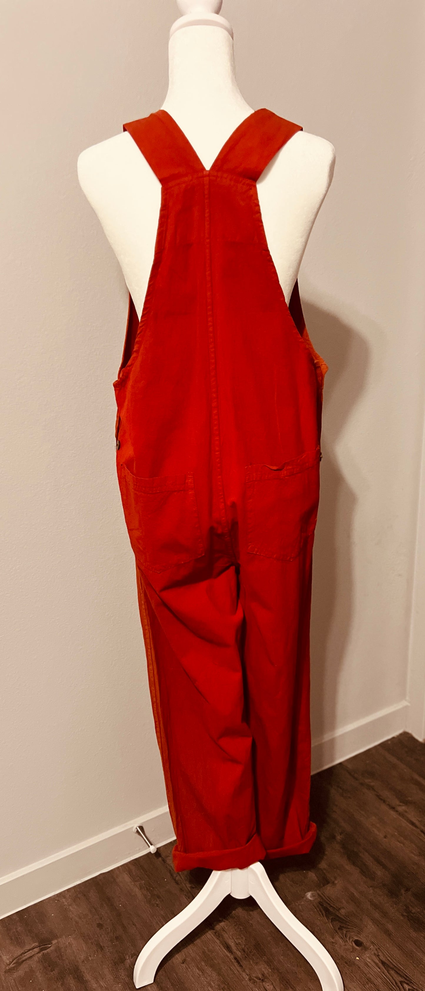 Straight Leg Overalls - Ruby’s Fashion Closet