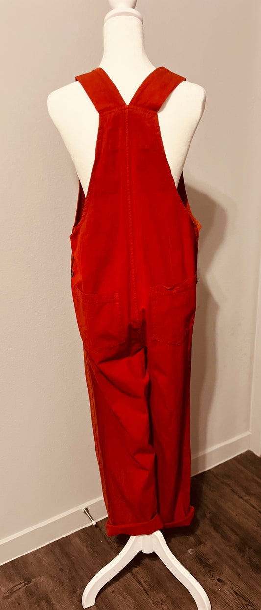 Straight Leg Overalls - Ruby’s Fashion Closet