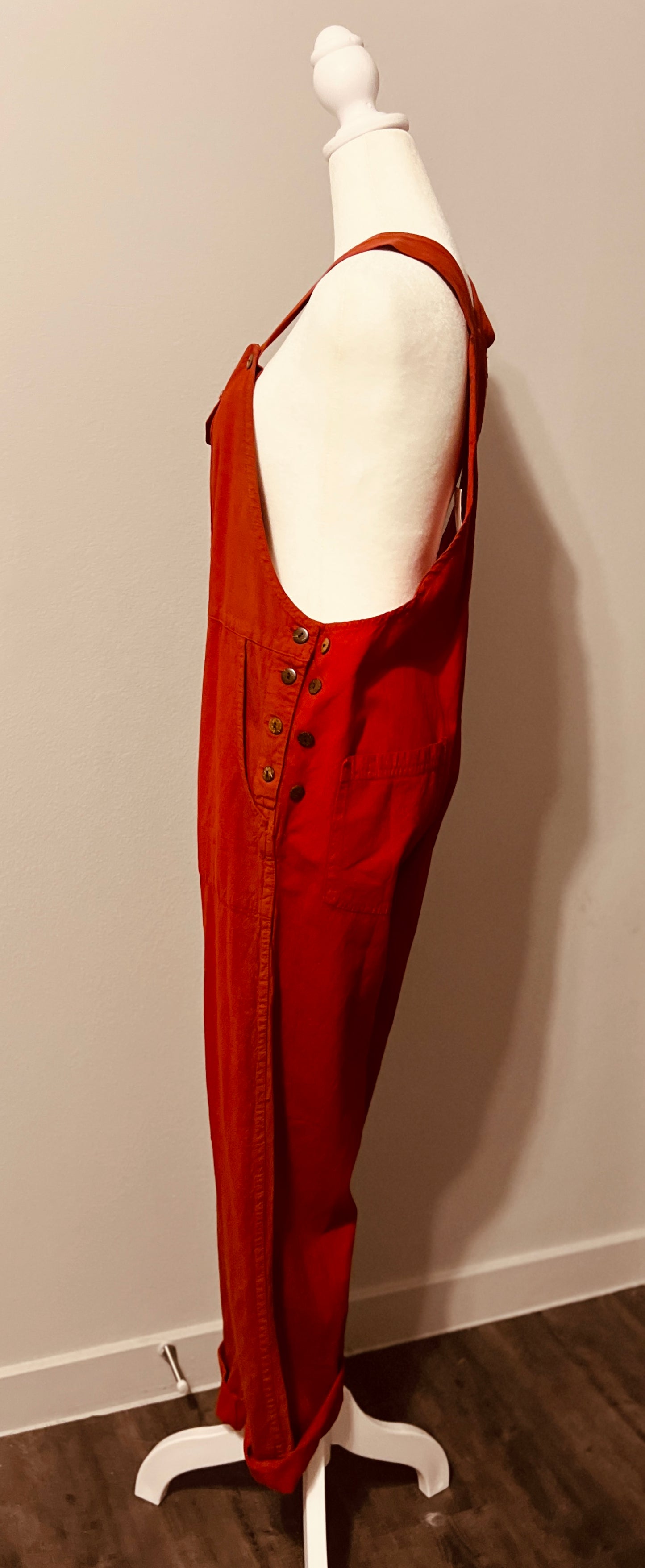 Straight Leg Overalls - Ruby’s Fashion Closet