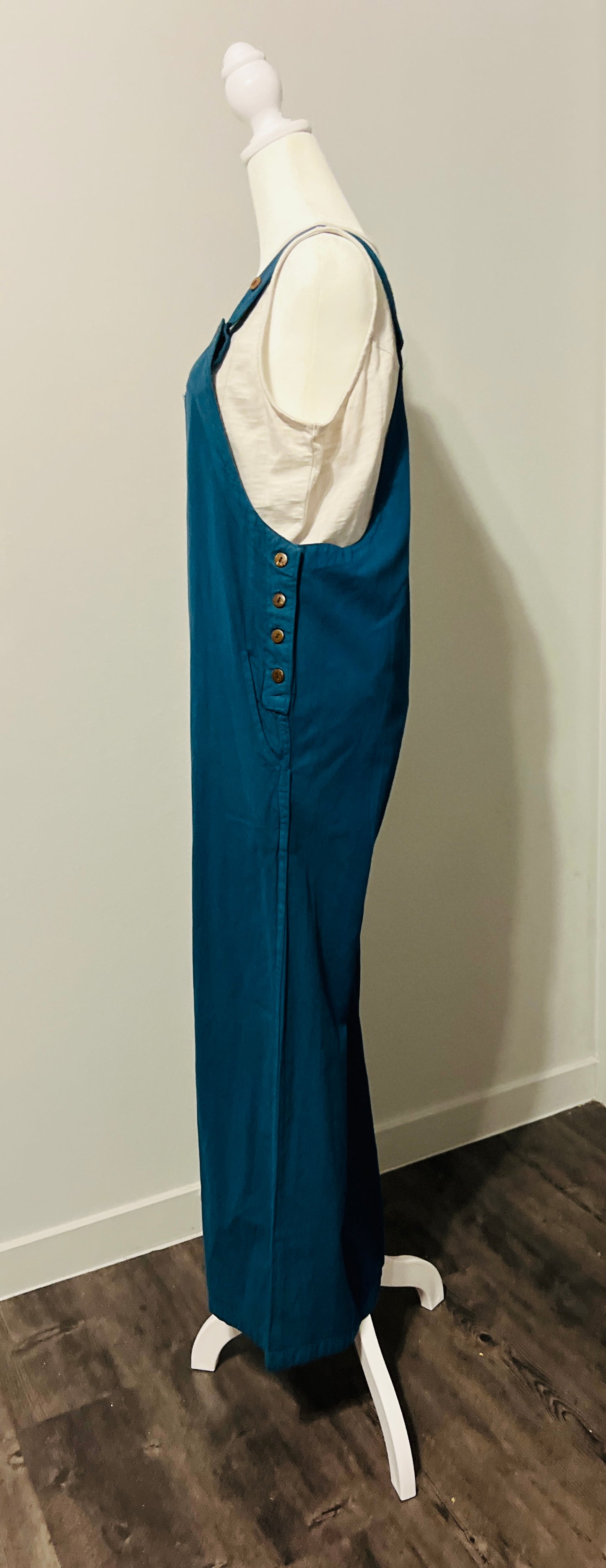 Wide Leg Overalls - Ruby’s Fashion Closet