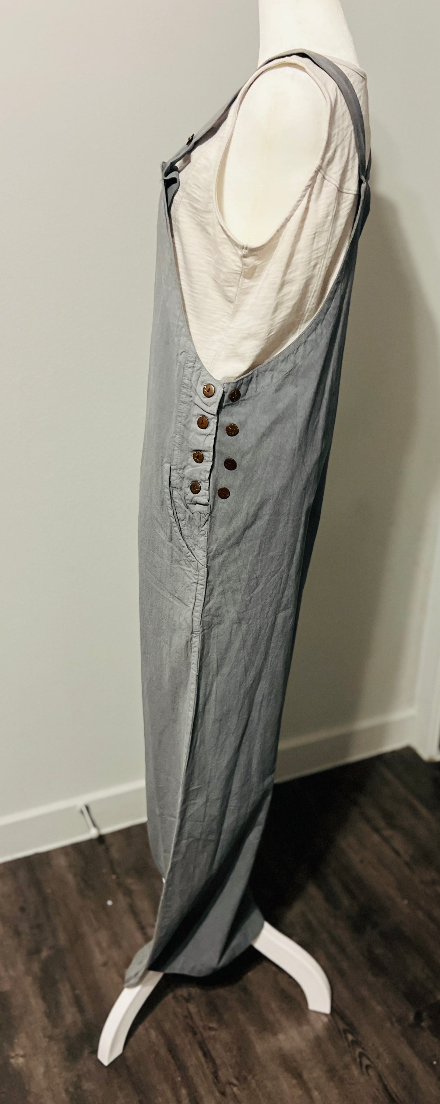 Wide Leg Overalls - Ruby’s Fashion Closet