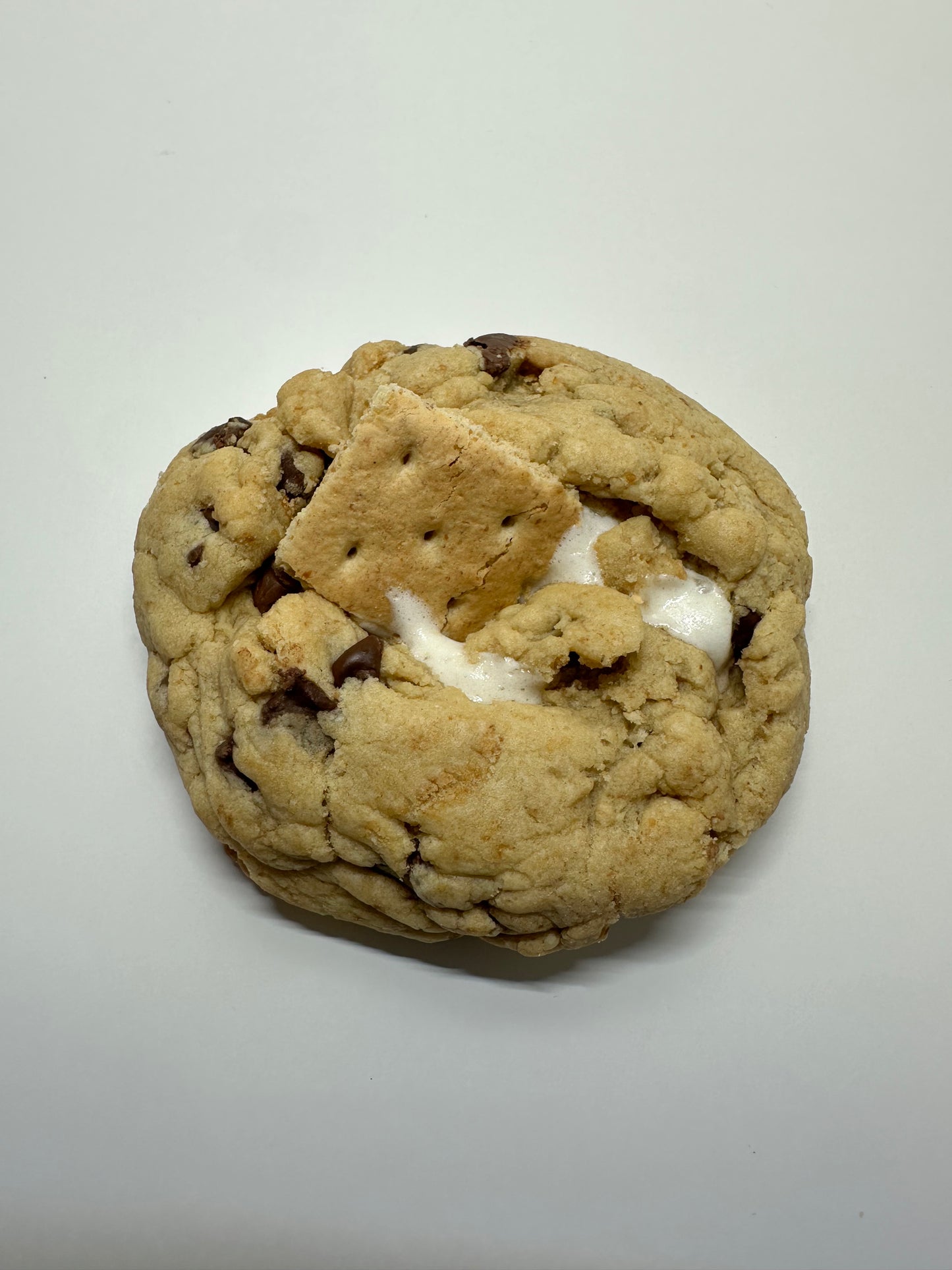 Stuffed Smores Cookie - The Little Lady Bakery Co