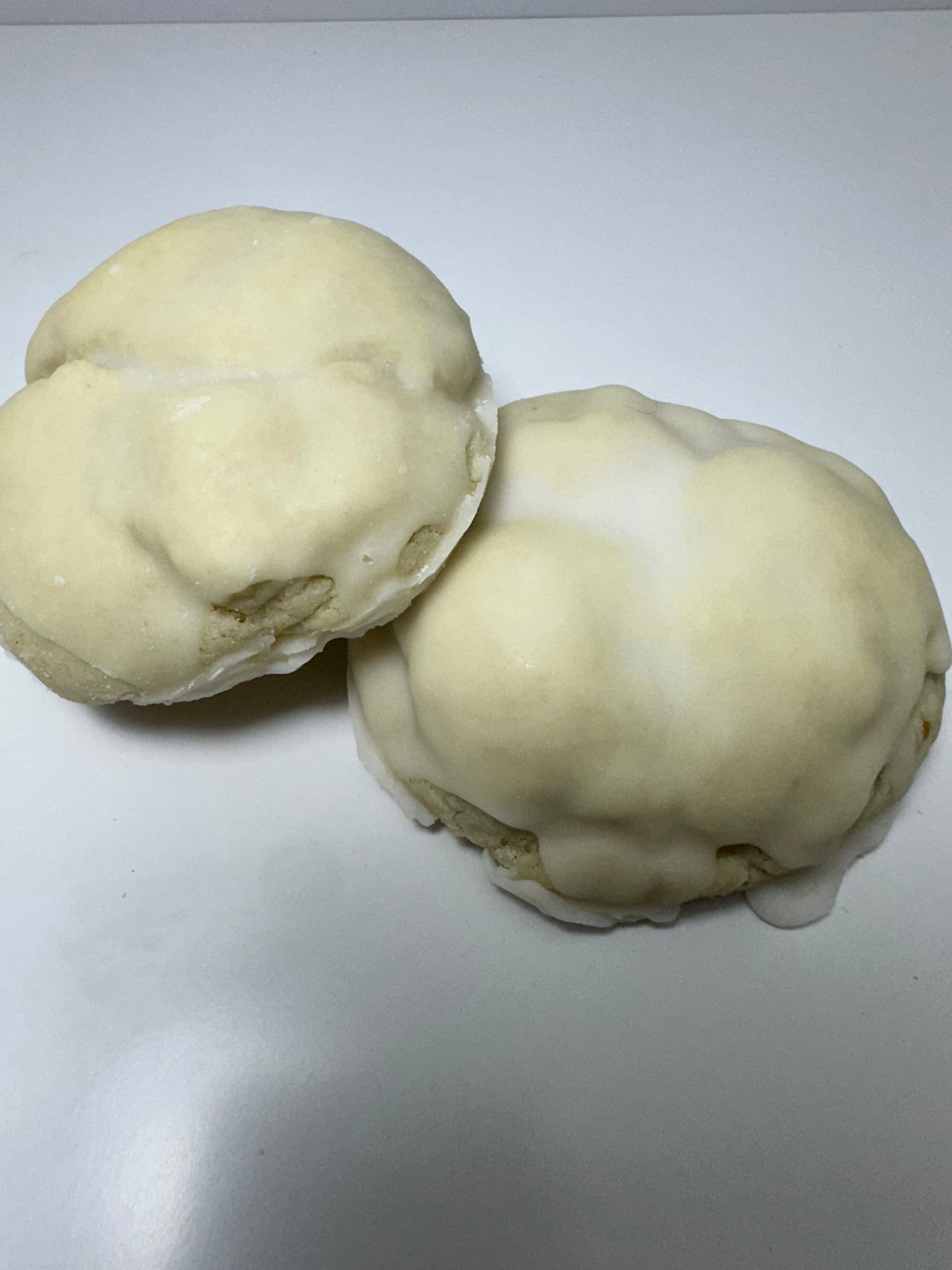 Gluten Free Lemon Sugar Cookie - The Little Lady Bakery Co