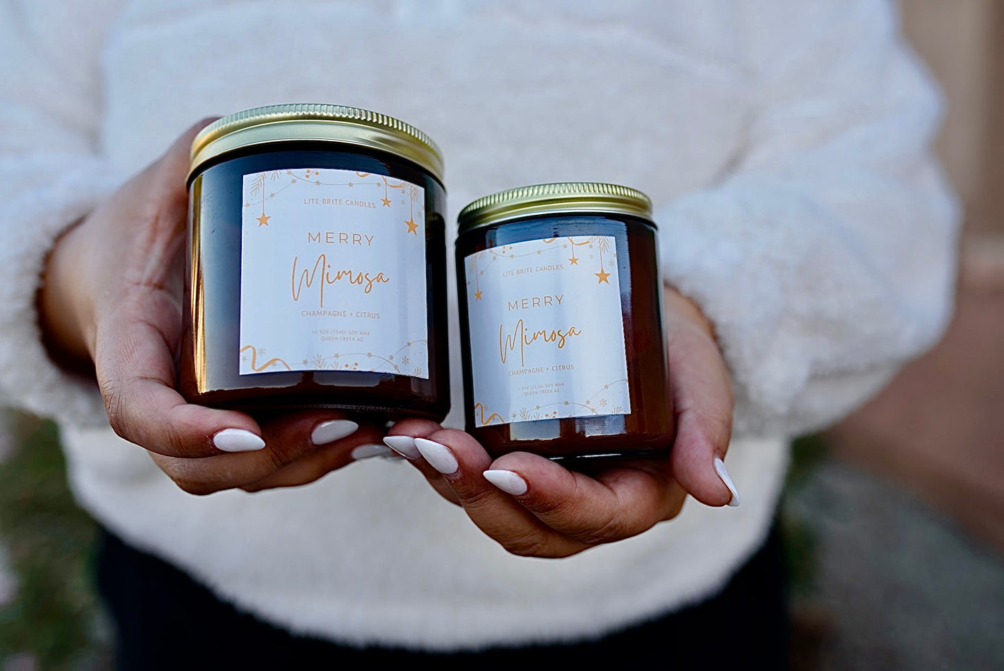 Winter Candles