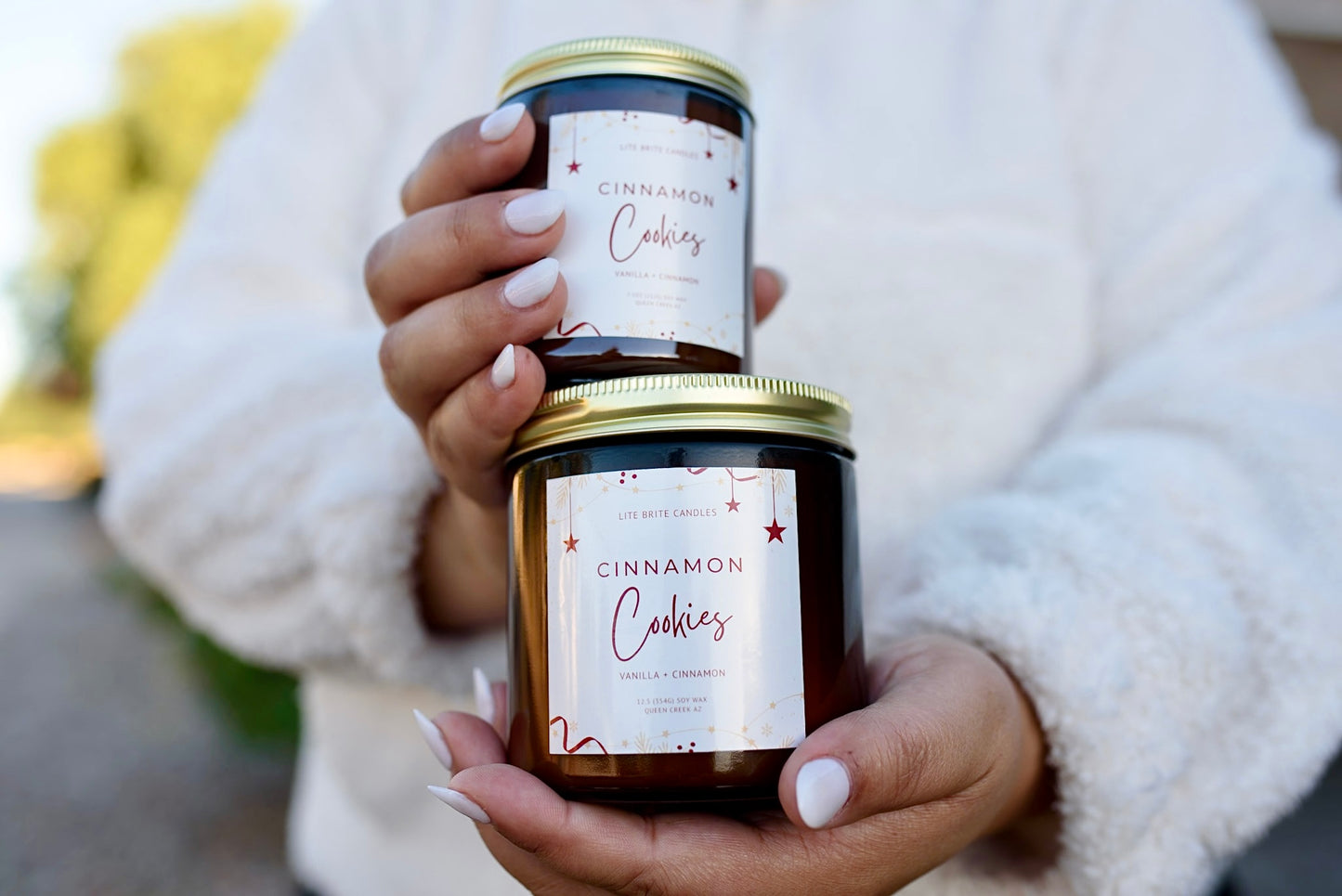 Winter Candles
