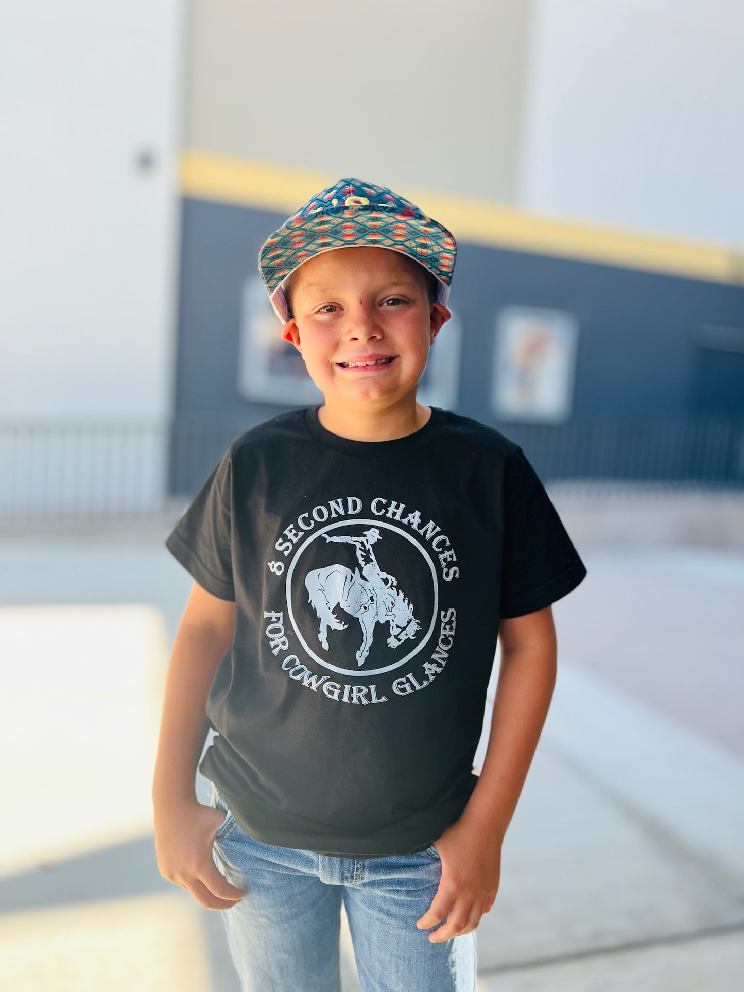 8 Second Chances YOUTH Tee