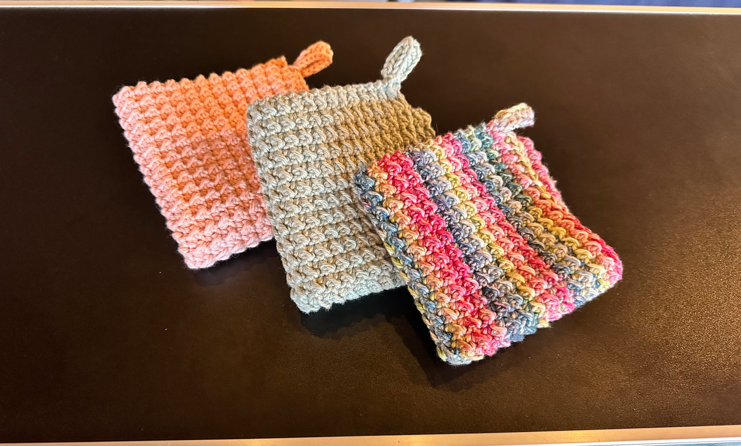 Cotton Washcloths STV - Cuddly Cacti Creations