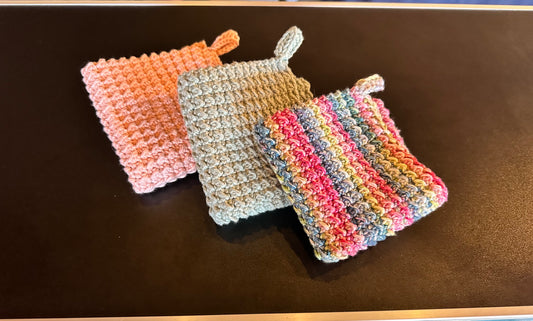 Cotton Washcloths STV - Cuddly Cacti Creations