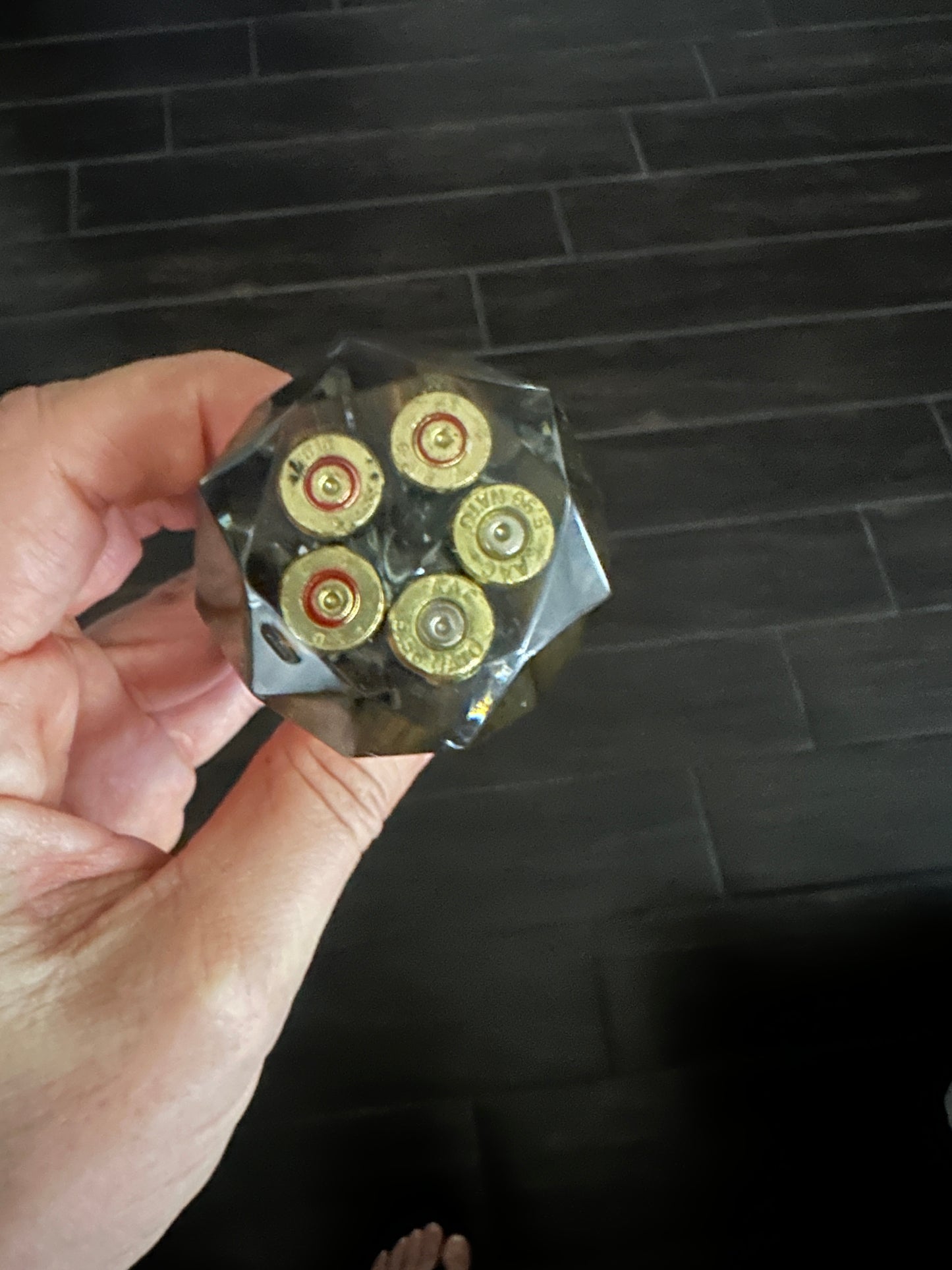 Bullet Bottle Stopper- CH