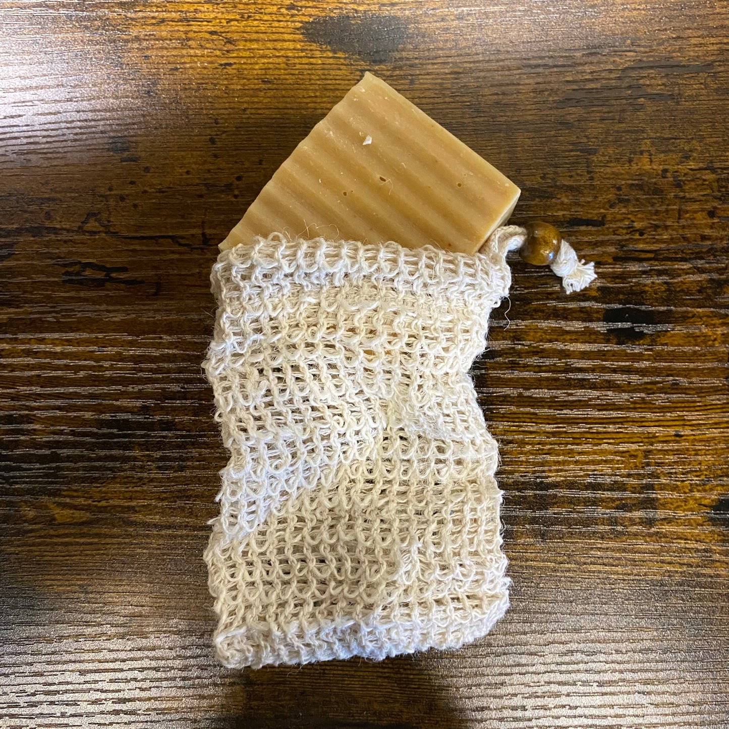 Soap bag/scrubber - Sugar Hill Soaps & More