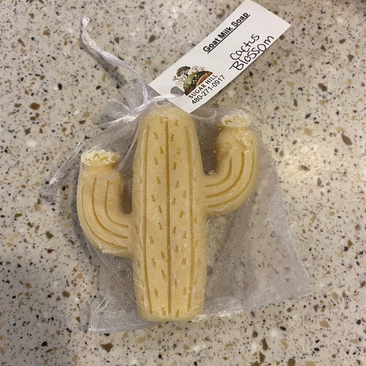 Cactus Blossom Goat Milk Soap Saguaro- Sugar Hill Soaps & More