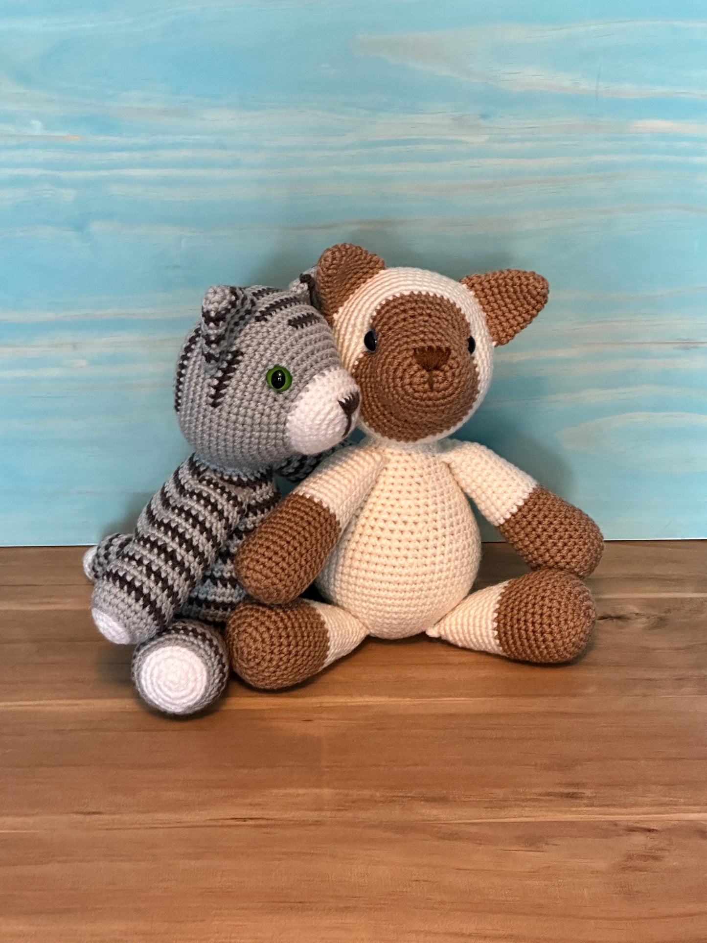Cat Plushies - Cuddly Cacti Creations