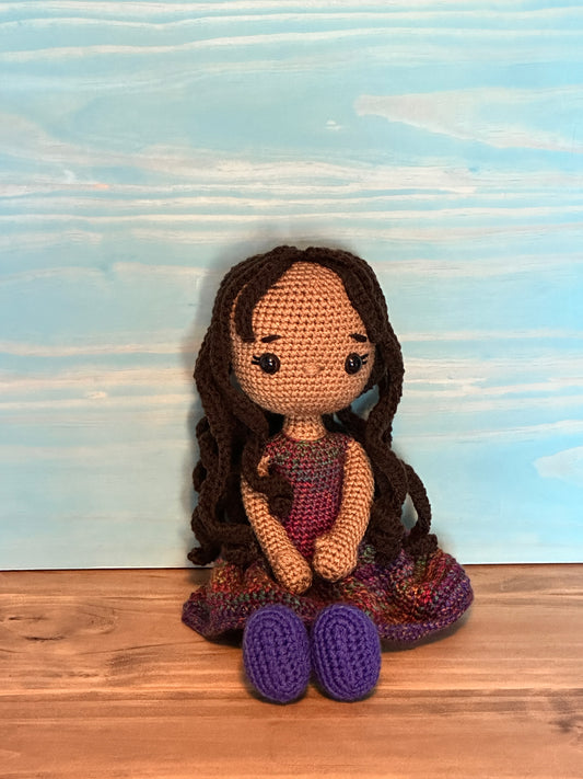 Doll (15") CHD - Cuddly Cacti Creations