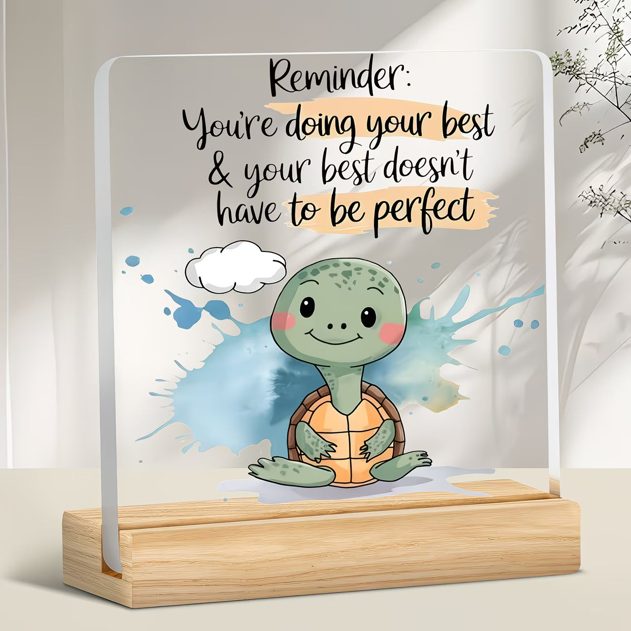 Interchangeable Desk Decor - CHD