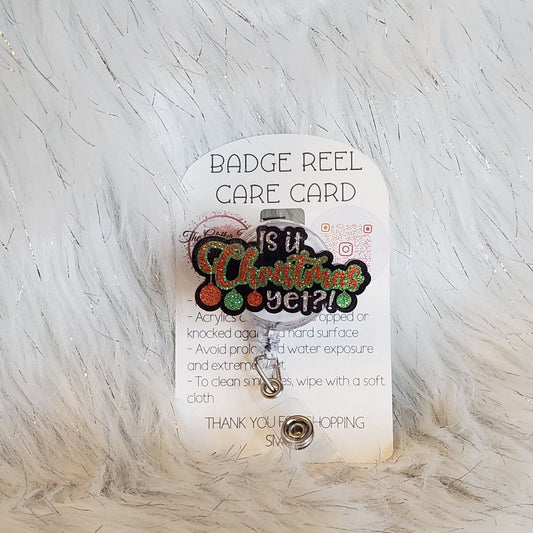 Badge Reels Cont... - Glitter Boss