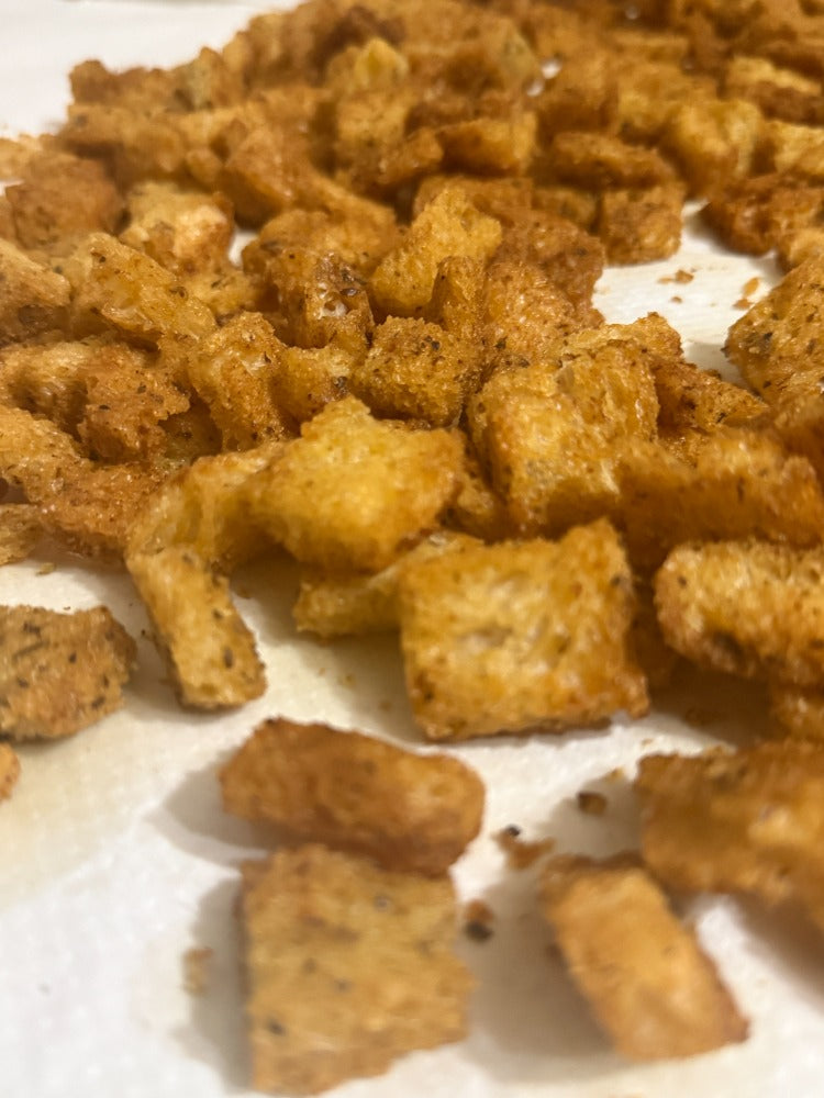 Italian Detail Crunch (Italian Herb & Garlic Croutons) - PK Sourdough