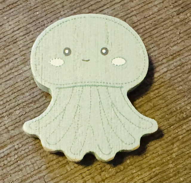 Letterboard Wood Shaped Under The Sea - STV