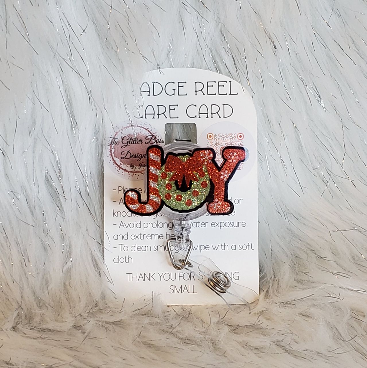 Badge Reels Cont... - Glitter Boss