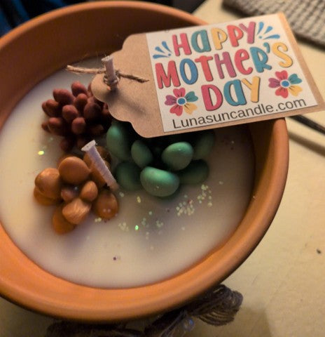 Mothers Day Candle-$30.00