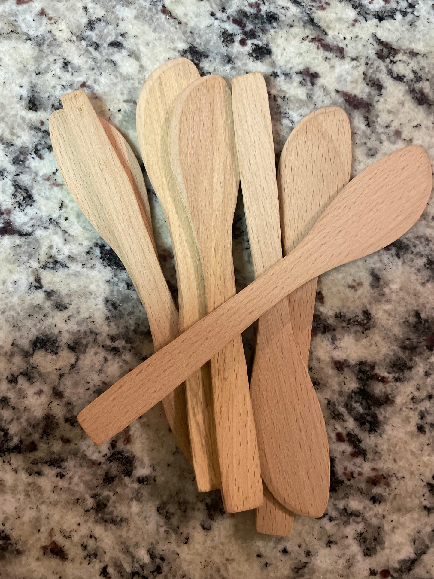 Wooden Jam/Cheese Spreader