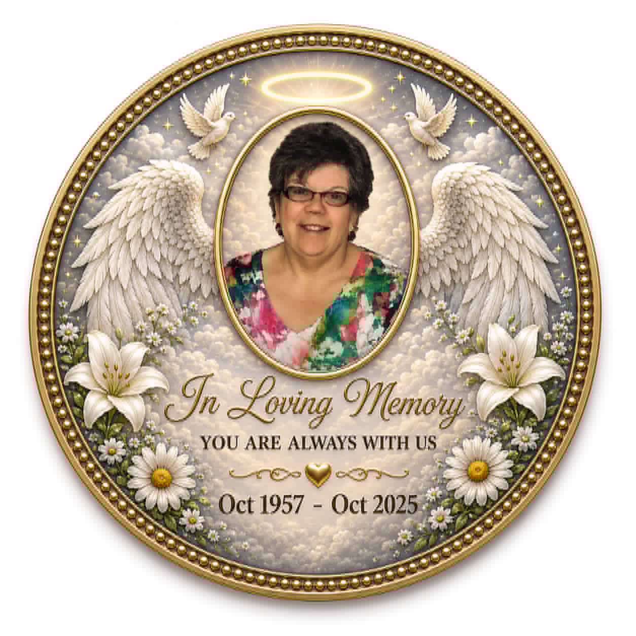 Custom Memorial Challenge Coin – we customize crafts
