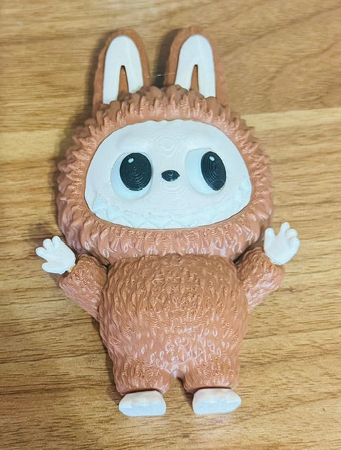 Labubu 3D Magnet - STV