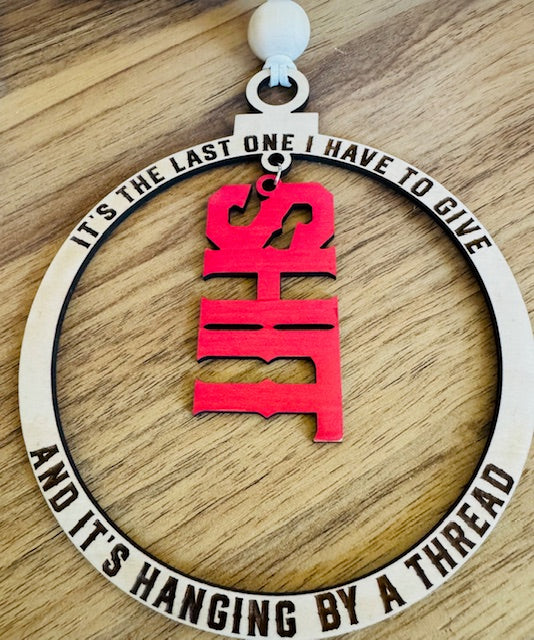 Sassy Christmas Ornaments/Package Tags - STV