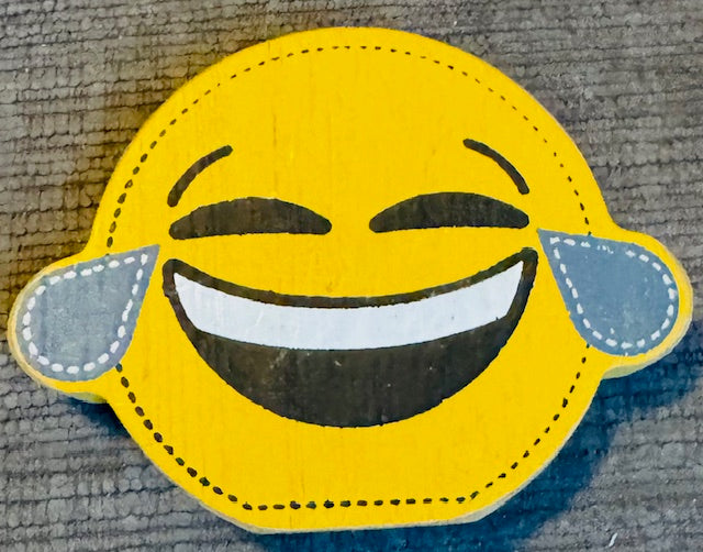 Letterboard Wood Shaped Emoji Tiles - STV