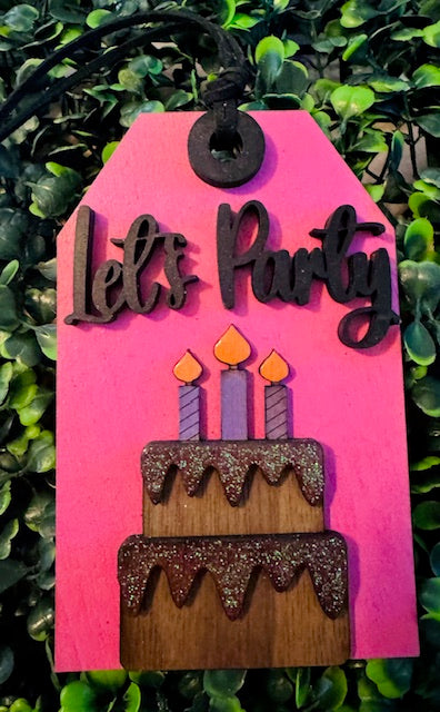 Birthday Package Tags - CHD