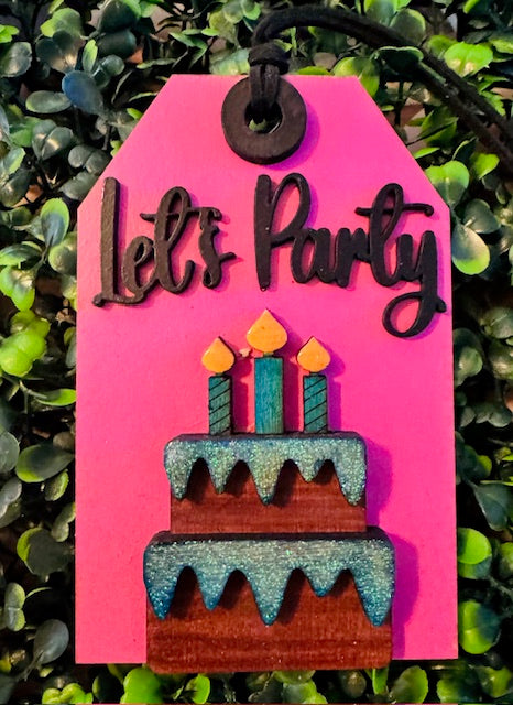 Birthday Package Tags - CHD