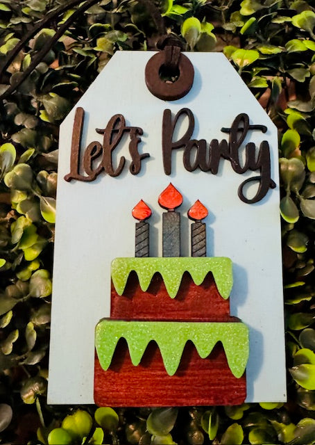 Birthday Package Tags - CHD