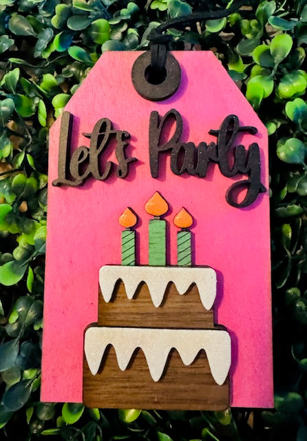 Birthday Package Tags - CHD