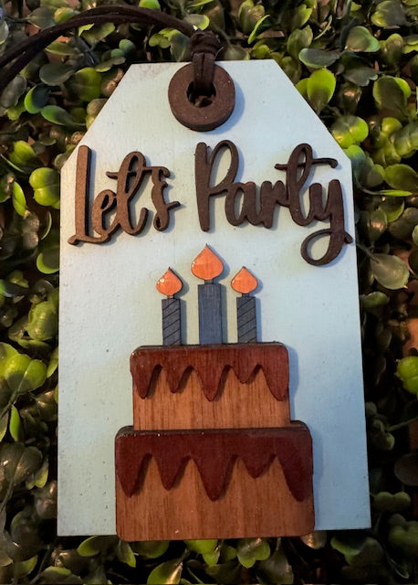 Birthday Package Tags - CHD
