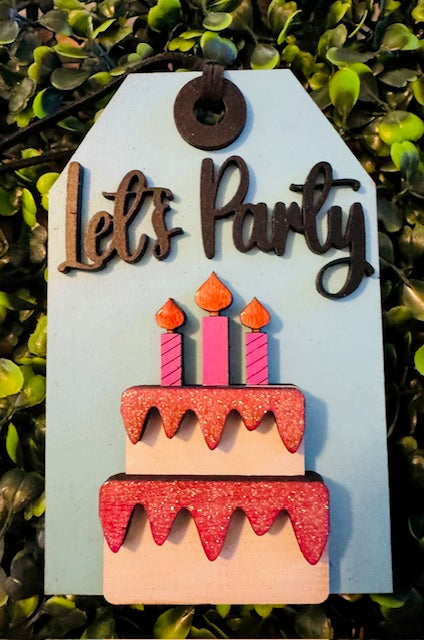 Birthday Package Tags - CHD