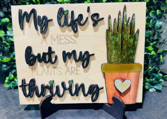 My Life Is A Mess Shelf Sitter Collection - STV