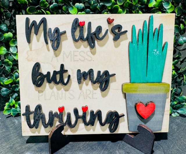 My Life Is A Mess Shelf Sitter Collection - CHD