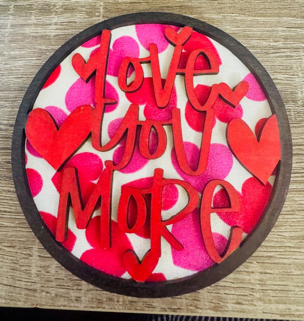 Magnetic Insert - Love You More - STV
