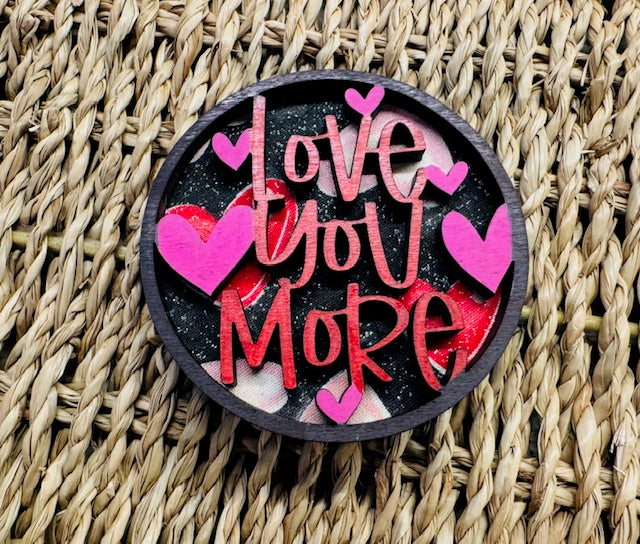 Magnetic Insert - Love You More - STV