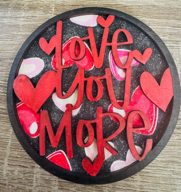 Magnetic Insert - Love You More - STV