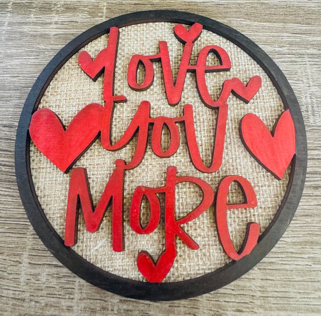 Magnetic Insert - Love You More - STV