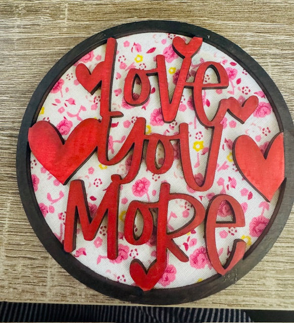 Magnetic Insert - Love You More - STV