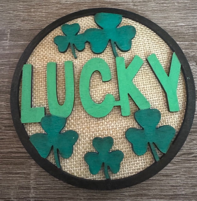 Magnetic Insert - Lucky - STV