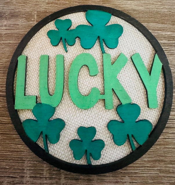 Magnetic Insert - Lucky - STV