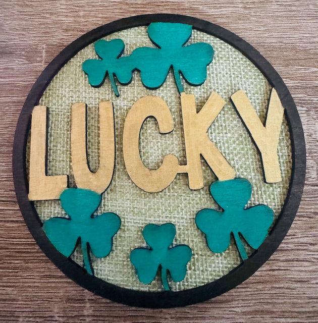 Magnetic Insert - Lucky - STV